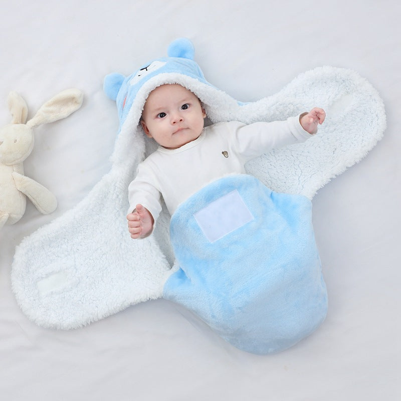 Soft Embrace Newborn Blanket