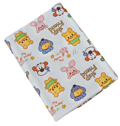 Wholesale Waterproof Cotton Baby Mattress with Cartoon Design