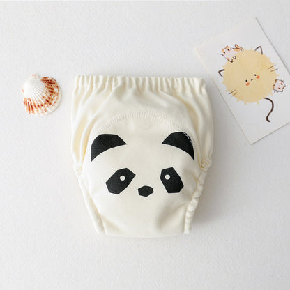 Soft Cotton Training Diapers for Babies