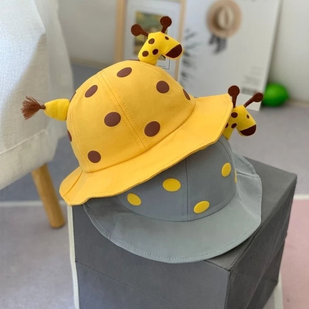 Kids' Deer-Themed Sun Hat