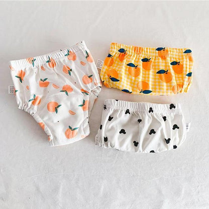 Washable Soft Cotton Baby Diapers