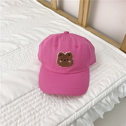 Summer Cartoon Kids Cap