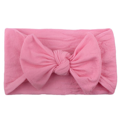 Nylon Bow Baby Hair Accessories for Children