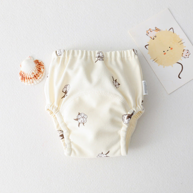 Soft Cotton Training Diapers for Babies