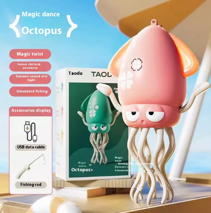 Fun Octopus Dance Toy