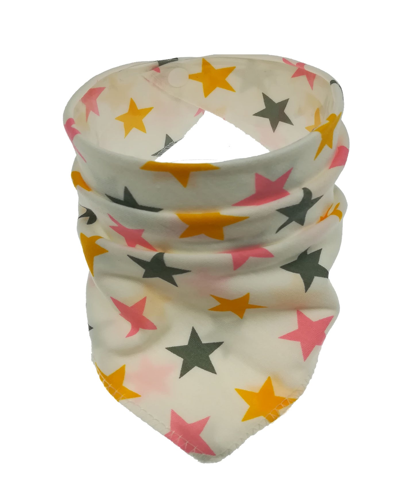 Waterproof Cotton Baby Bibs with Cartoon Design