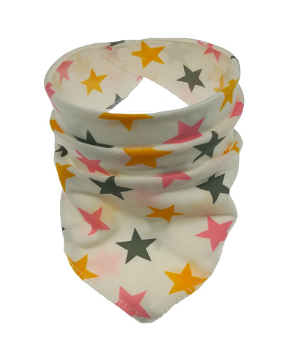 Waterproof Cotton Baby Bibs with Cartoon Design