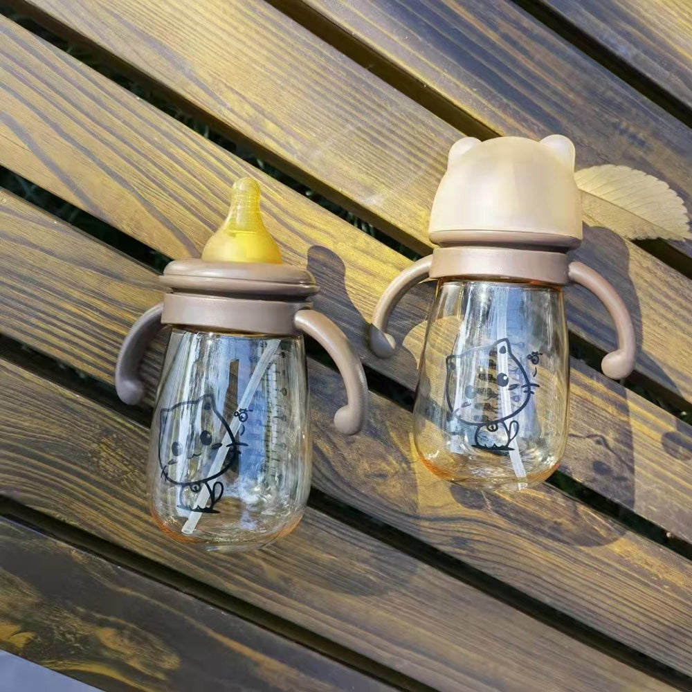 Easy-Grip Wide Mouth Baby Bottle