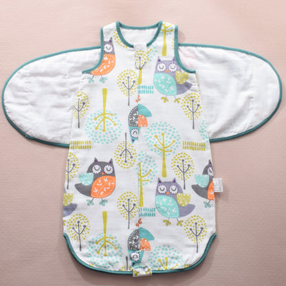 Anti-Shock Sleeping Bag for Newborns and Infants
