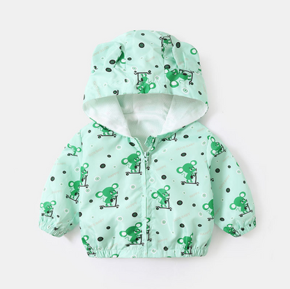 Toddler Toon Fleece Jacket - Autumn/Winter Collection