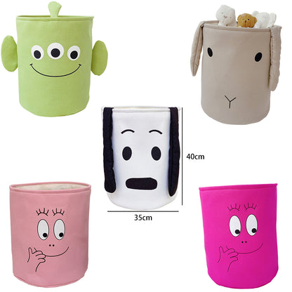 Cartoon Critters 3-Tier Toy Basket