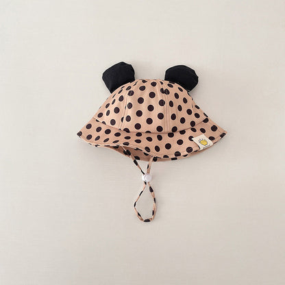 Summer Dot Baby Bucket Hat
