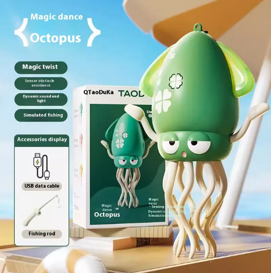 Fun Octopus Dance Toy