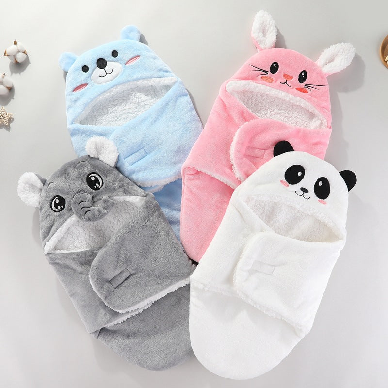 Soft Embrace Newborn Blanket