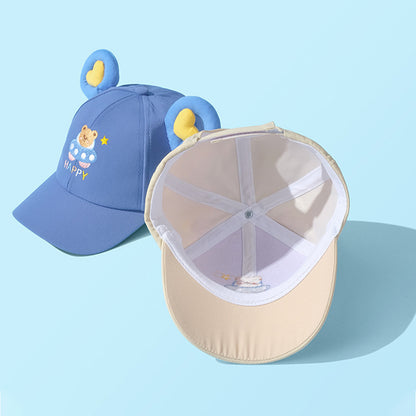Toddler Bear Cartoon Cap