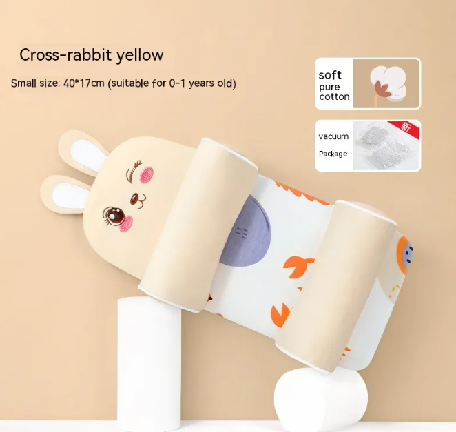 Baby Buckwheat Cotton Pillow
