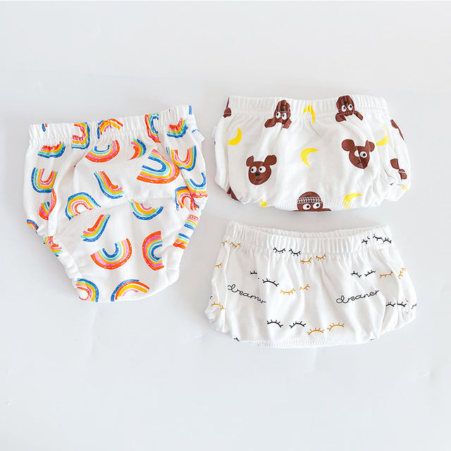 Washable Soft Cotton Baby Diapers