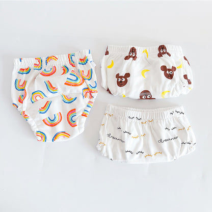 Washable Soft Cotton Baby Diapers