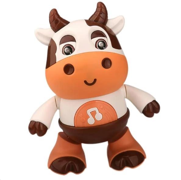 Dancing Delight Cow Toy