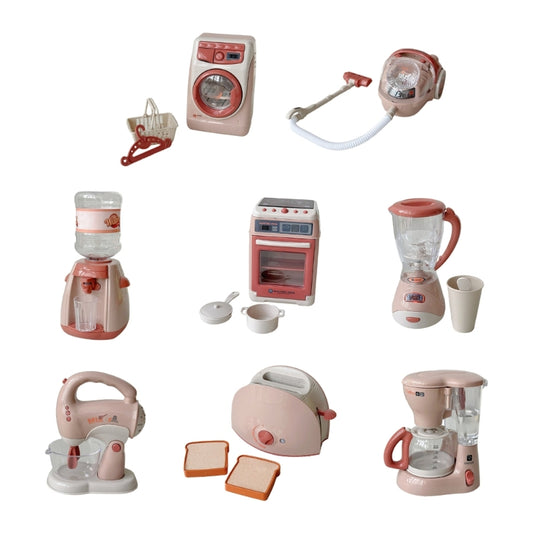 Kid-Safe Electric Kitchen Playset