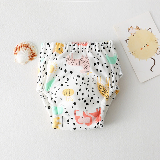 Soft Cotton Training Diapers for Babies