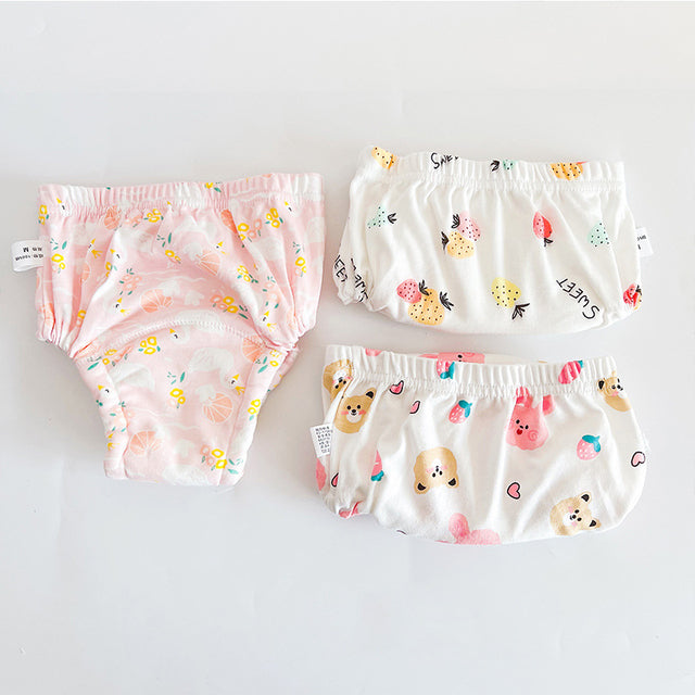 Washable Soft Cotton Baby Diapers