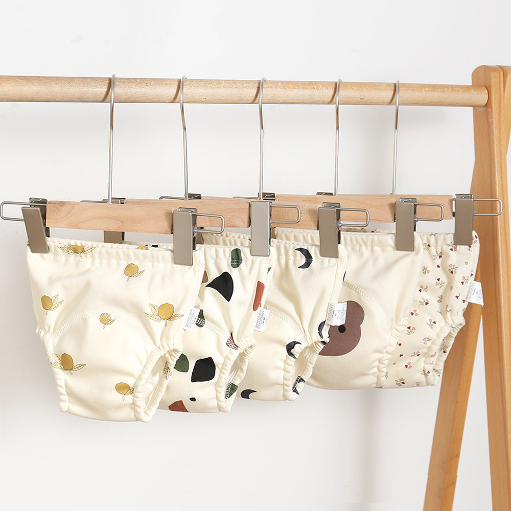 Soft Cotton Training Diapers for Babies