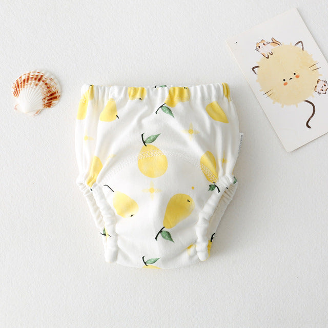 Soft Cotton Training Diapers for Babies