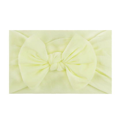 Nylon Bow Baby Hair Accessories for Children
