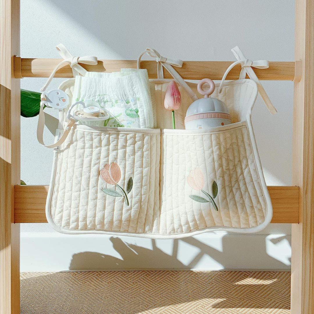 Crib Organizer for Essentials