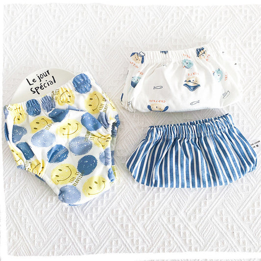 Washable Soft Cotton Baby Diapers
