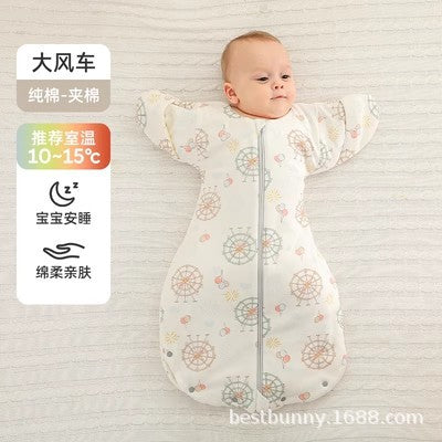 Cotton Comfort Newborn Swaddle Bag