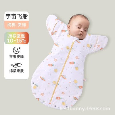 Cotton Comfort Newborn Swaddle Bag