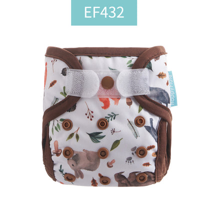 Newborn Eco-Friendly Adjustable Diapers