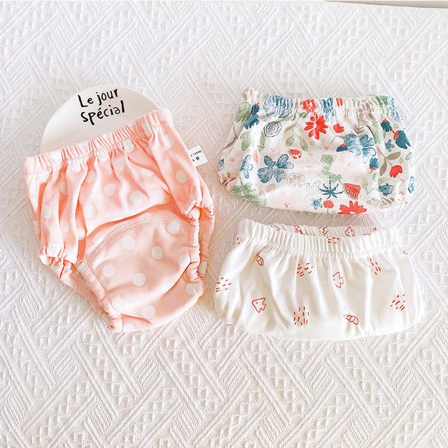 Washable Soft Cotton Baby Diapers