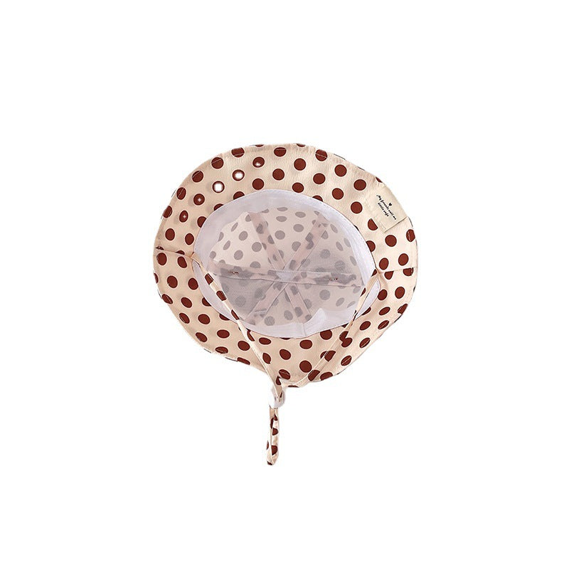 Summer Dot Baby Bucket Hat