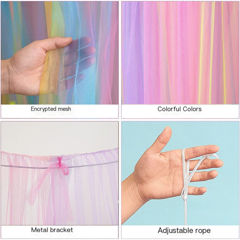 Dreamscape Rainbow Baby Net