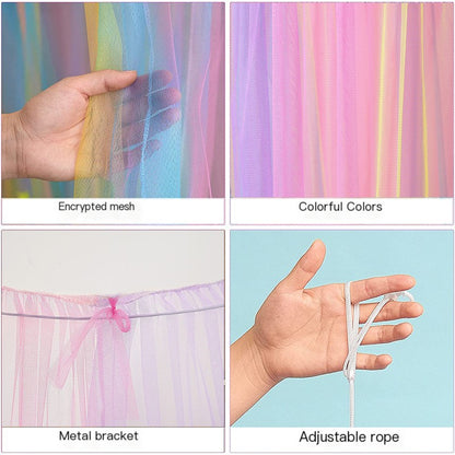 Dreamscape Rainbow Baby Net