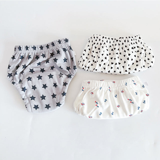 Washable Soft Cotton Baby Diapers