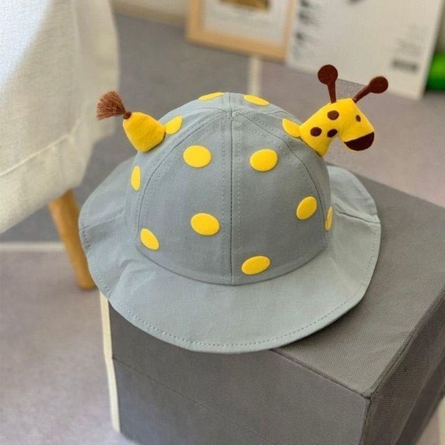Kids' Deer-Themed Sun Hat