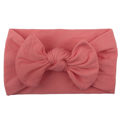 Nylon Bow Baby Hair Accessories for Children