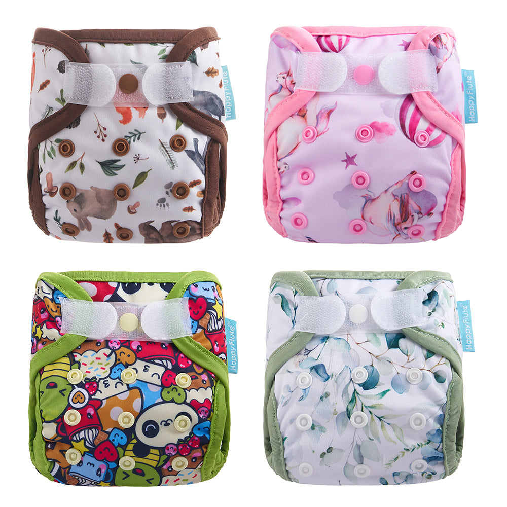 Newborn Eco-Friendly Adjustable Diapers