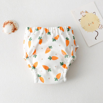 Soft Cotton Training Diapers for Babies