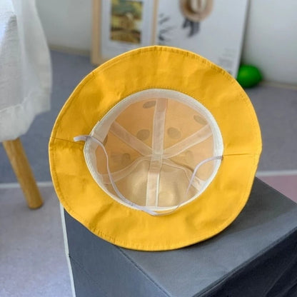 Kids' Deer-Themed Sun Hat