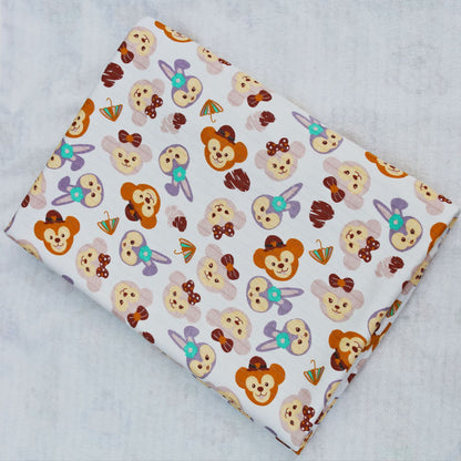 Wholesale Waterproof Cotton Baby Mattress with Cartoon Design
