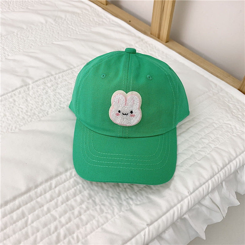 Summer Cartoon Kids Cap
