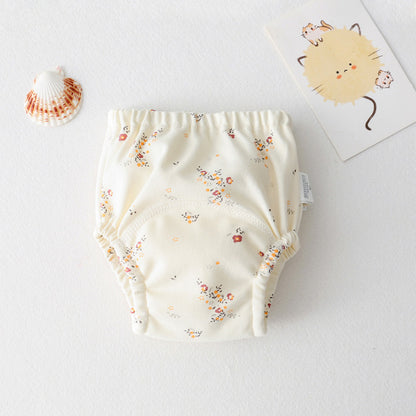 Soft Cotton Training Diapers for Babies
