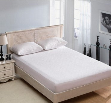 Waterproof Cotton Mattress Protector Cover (Single Piece)