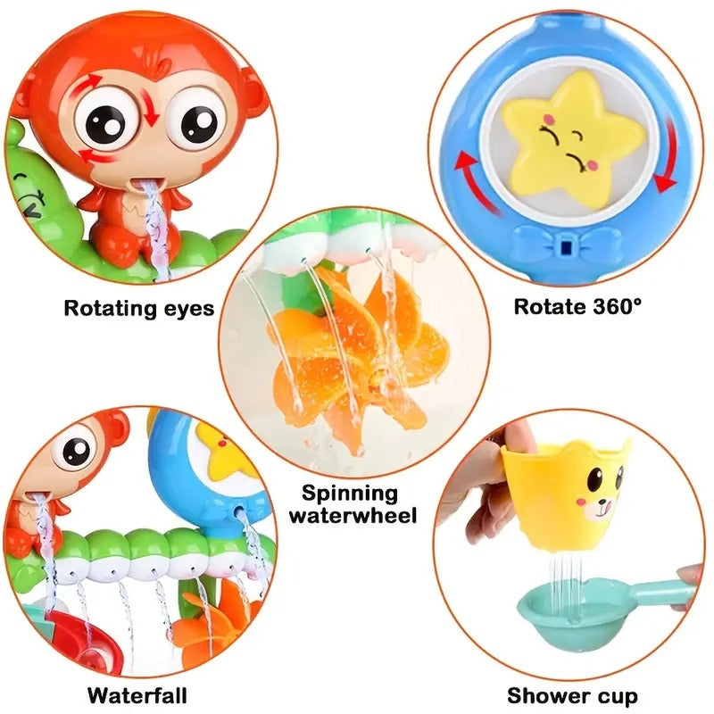 Monkey Magic Water Sprinkler for Kids
