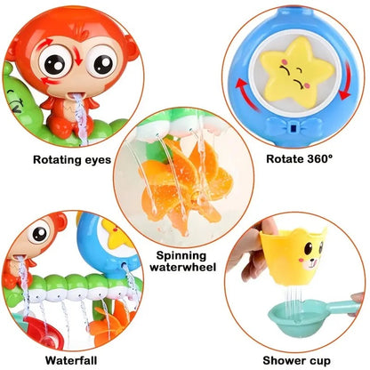 Monkey Magic Water Sprinkler for Kids